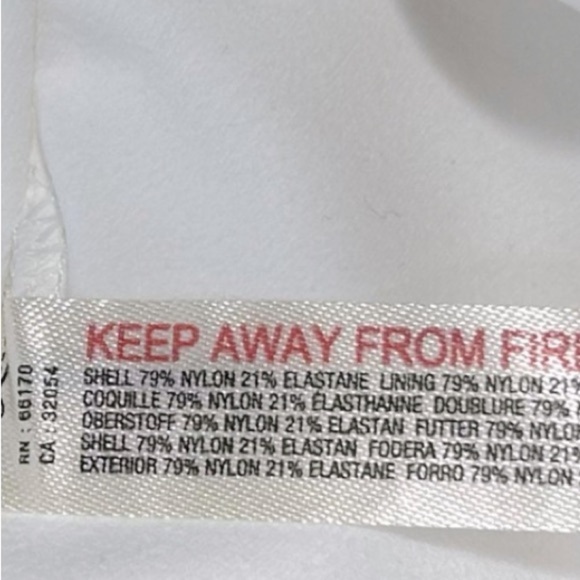 FP Movement x Hatch Never Better Square Neck Maternity Bra Size S White NEW - Picture 5 of 7